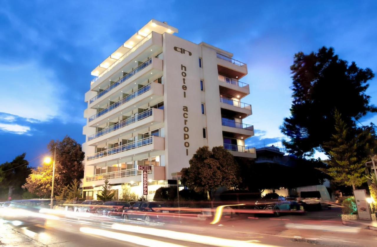 Acropol Hotel Athens Exterior photo